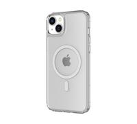 Novodio Coque magnétique compatible MagSafe pour iPhone 14 Plus - Transparent