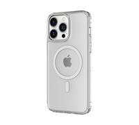 Novodio Coque magnétique compatible MagSafe pour iPhone 14 Pro - Transparent