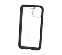 Novodio Coque magnétique intégrale pour iPhone 12 Mini - Noir/Transparent