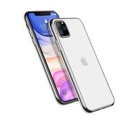 Novodio Coque pour iPhone 11 Pro - Transparent / Argent