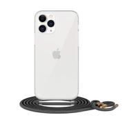 Novodio Coque pour iPhone 12 Pro Max avec bandoulière - Transparent