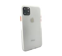Novodio Coque rigide pour iPhone 11 Pro - Translucide/orange