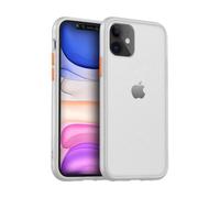 Novodio Coque rigide pour iPhone 11 - Translucide/orange