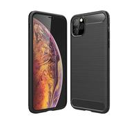 Novodio Coque souple noire nervurée pour iPhone 11 Pro