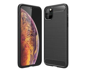 Novodio Coque souple noire nervurée pour iPhone 11 Pro Max