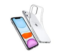 Novodio Coque souple transparente pour iPhone 11