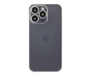 Novodio Coque ultra-fine pour iPhone 13 Pro - Transparent