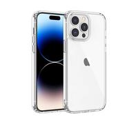 Novodio Coque ultra-fine pour iPhone 14 Pro - Transparent