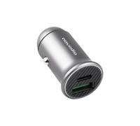 Novodio Mini Car Charger - Chargeur Voiture 60 W USB-C PD 3.0 / USB-A QC 3.0
