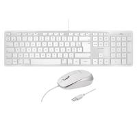 Novodio Pack clavier et souris filaires USB-A pour Mac