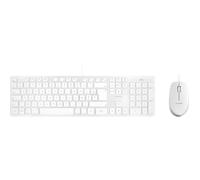 Novodio Pack clavier et souris filaires USB-A pour Mac