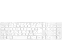 Novodio Touch Keyboard USB-A Argent - Clavier AZERTY Mac
