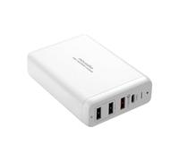 Novodio USB-C Multiport Charger - Chargeur iPhone/Macbook Pro QC 3.0 75W USB-C/A