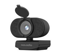 Novodio Webcam USB 2K QHD avec double microphone