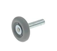 Novoferm 30477000 Roulette avec axe court pour porte de garage sectionnelle - Pièce de rechange pour S 40, iso 40, GST et GSZ