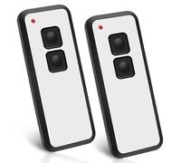 Novoferm Lot de 2 émetteurs portatifs 433,92 MHz pour porte de garage Novotron 522, 524, 502 MAX43-2, 512 Mix 43-2, 2 canaux