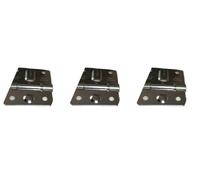 NOVOFERM NFF41976 36004 Kit 3 Charniere centrale porte sectionnelle ISO 20 45 RT