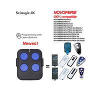 Novoferm Novotron 502 512 522 524 Télécommande de porte de garage Novoferm Mhs43-2 Novotron 302 304