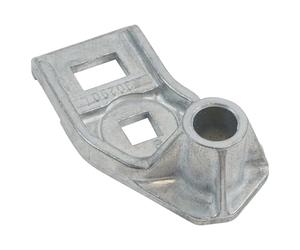 Novoferm Porte galet inférieur gauche - pour porte de garage FLZ/BLZ/ISO-GST/GZS S-GST (Dimensions 65 x 30 x 23 mm, poids 0,067 kg) 30290000