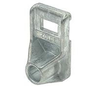 Novoferm Support de rouleau central - Utilisable à gauche/droite (dimensions 54 x 30 x 22 mm, poids 0,055 kg) 30102000