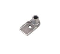Novoferm Support de rouleaux en aluminium - pour Novoferm iso 20/45 (Dimensions 57 x 30 x 23 mm, Poids 0,026 kg) 11500012