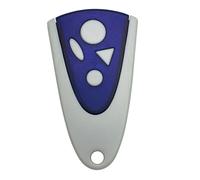 NOVOFERM Télécommande pour 502 MAX43-2 504 MAX43-4 512 MIX 43-2 MTR43-2 MCHS43-2 MNHS433-02 MNHS433-04 Émetteur 433 MHz - Type NOVOFERM #A