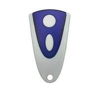 NOVOFERM Télécommande pour 502 MAX43-2 504 MAX43-4 512 MIX 43-2 MTR43-2 MCHS43-2 MNHS433-02 MNHS433-04 Émetteur 433 MHz - Type NOVOFERM #B