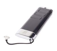 Novoferm Tormatic Black Transmetteur portable 3 canaux 433 MHz remplace Max 43-2 Novotron 502