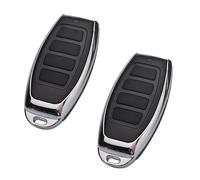 Novoferm Tormatic Lot de 2 télécommandes 433,92 MHz compatibles avec les modèles Novotron 502, MAX43-2, Novomatic, Vivotron, Novoport 522, MIX43-2