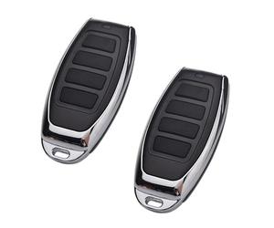 Novoferm Tormatic Lot de 2 télécommandes 433,92 MHz compatibles avec les modèles Novotron 502, MAX43-2, Novomatic, Vivotron, Novoport 522, MIX43-2