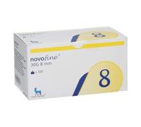 Novofine Aiguille pour Machine à Coudre, 30G, 8 mm, 1 Count