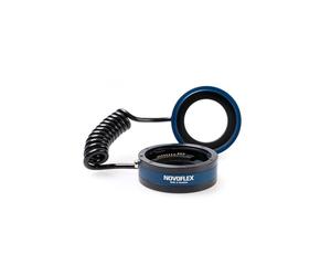 NOVOFLEX Adaptateur d'inversion pour Objectif EOS (avec contacts) - EOS-RETRO