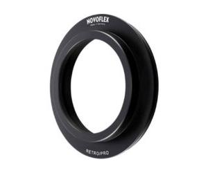 Novoflex bague côté boîtier pour inverseur Retro sur soufflet Balpro