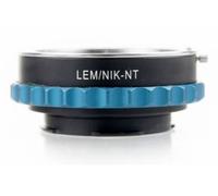 NOVOFLEX bague d'adaptation avec contrôle diaphragme monture Leica M pour objectif Nikon