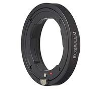 Adaptateur d'Objectif NOVOFLEX pour Leica M vers Appareil Photo Canon EOS-R