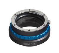 NOVOFLEX Adaptateur objectif Nikon vers caméra Canon EOS-R