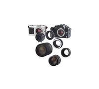 NOVOFLEX Bague d'Adaptation Objectif compatible avec Olympus OM sur boitier Micro 4/3 - MFT/OM