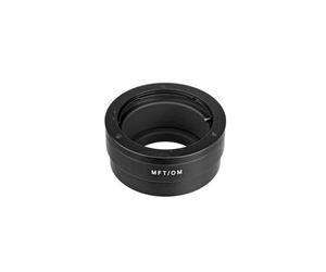 NOVOFLEX Bague d'Adaptation Objectif compatible avec Olympus OM sur boitier Micro 4/3 - MFT/OM