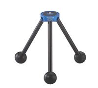 Novoflex BasicPod Mini trépied Caméras numériques 3 Pieds Noir, Bleu