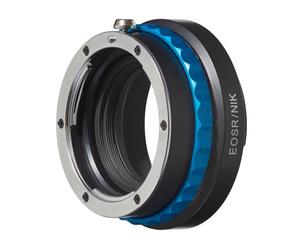 Novoflex - Convertisseur Canon RF pour objectifs Nikon F avec contrôle de diaphragme