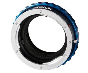 Novoflex - Convertisseur Leica M pour objectifs Nikon F avec contrôle de diaphragme
