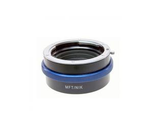 Novoflex - Convertisseur Micro 4/3 (MFT) pour objectifs Nikon F