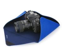 Novoflex housse extensible L 38x38 cm - Bleu