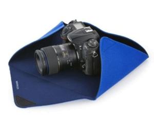 Novoflex housse extensible L 38x38 cm - Bleu