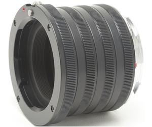 NOVOFLEX Jeu Bagues Allonges Leica M+Adapt Opt. M39/Visoflex