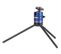 Novoflex MicroStativ trépied 3 Pieds Noir, Bleu