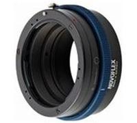 Novoflex NEX/PENT - Bague d'adaptation d'objectif Sony E-mount - Monture Pentax K - pour Sony Cinema Line; a VLOGCAM; a1; a1 II; a6700; a7 IV; a7 V; a7C II; a7CR; a7R V; a9 III G