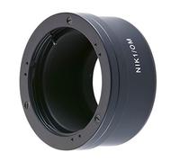 Novoflex NIK1/OM Bague d'adaptation pour Appareil Photo Noir