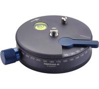 Novoflex Panoramaplatte mit Rasterung Plateau panoramique Filetage extérieur=3/8, 1/4