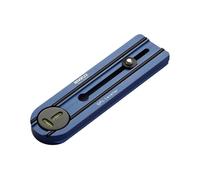 Novoflex plaquette 155 mm avec niveau a bulle